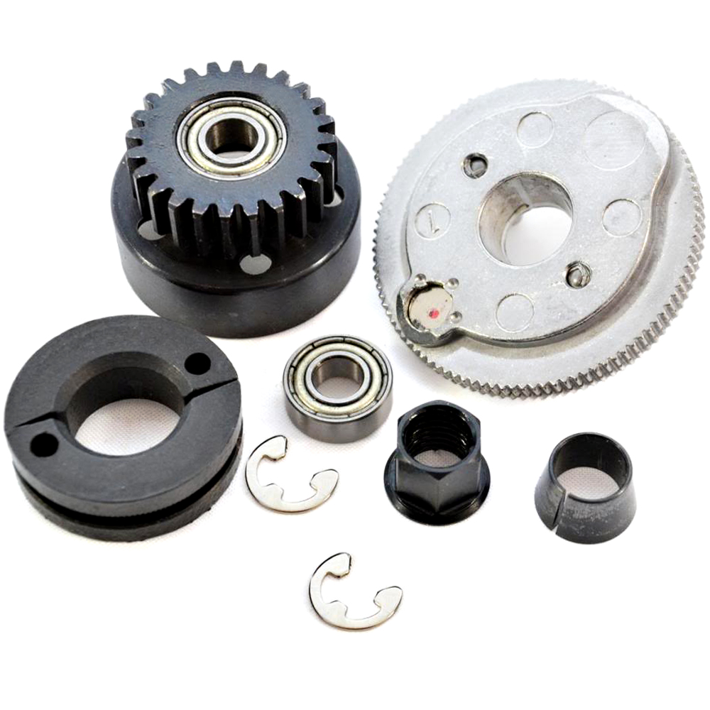 Traxxas Jato 3.3 * 24T CLUTCH BELL, SHOES, SPRING, FLYWHEEL